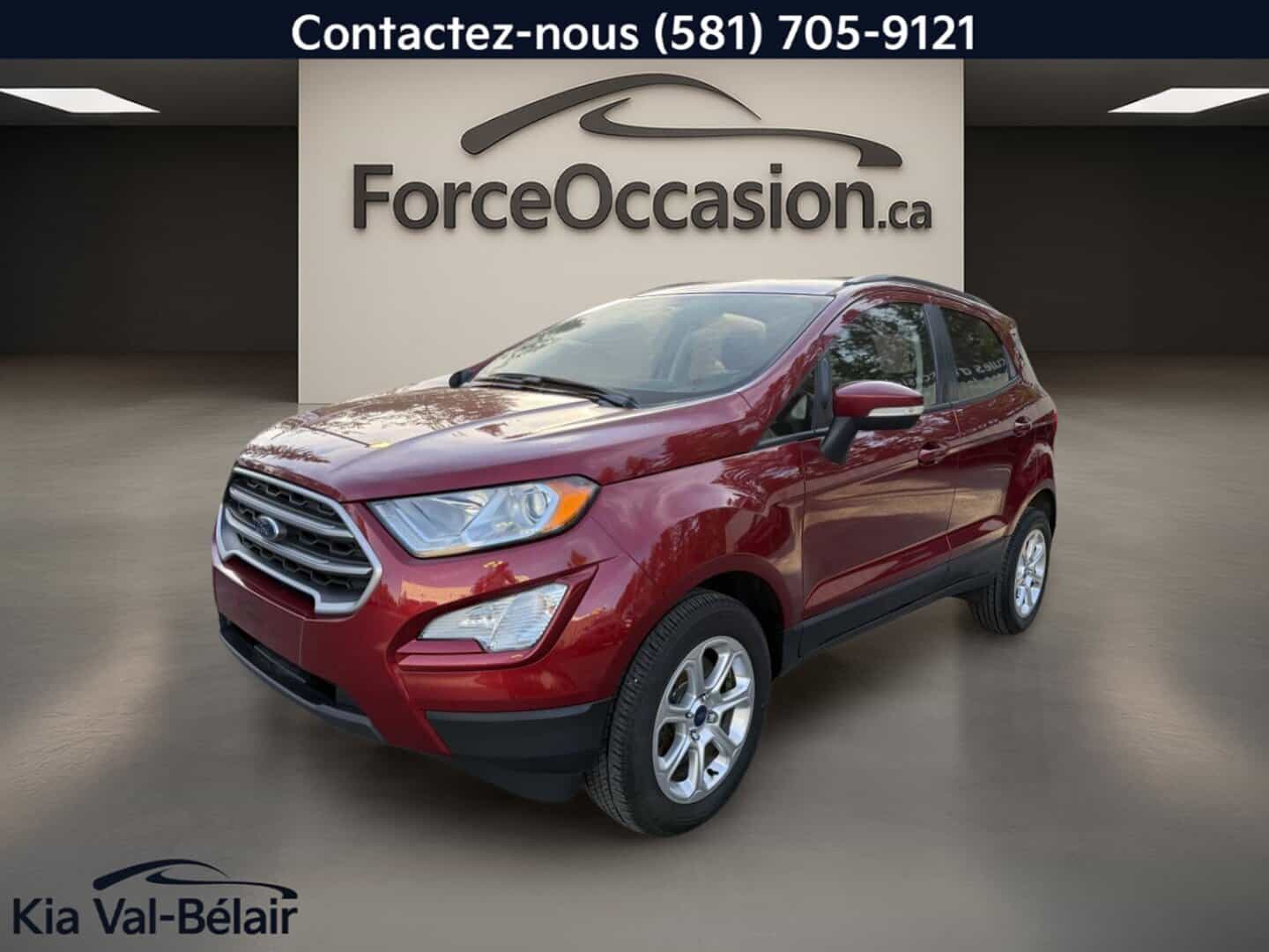 2018 Ford EcoSport Se* Awd* Toit* Volant Chauffant* Camera* - Image 1