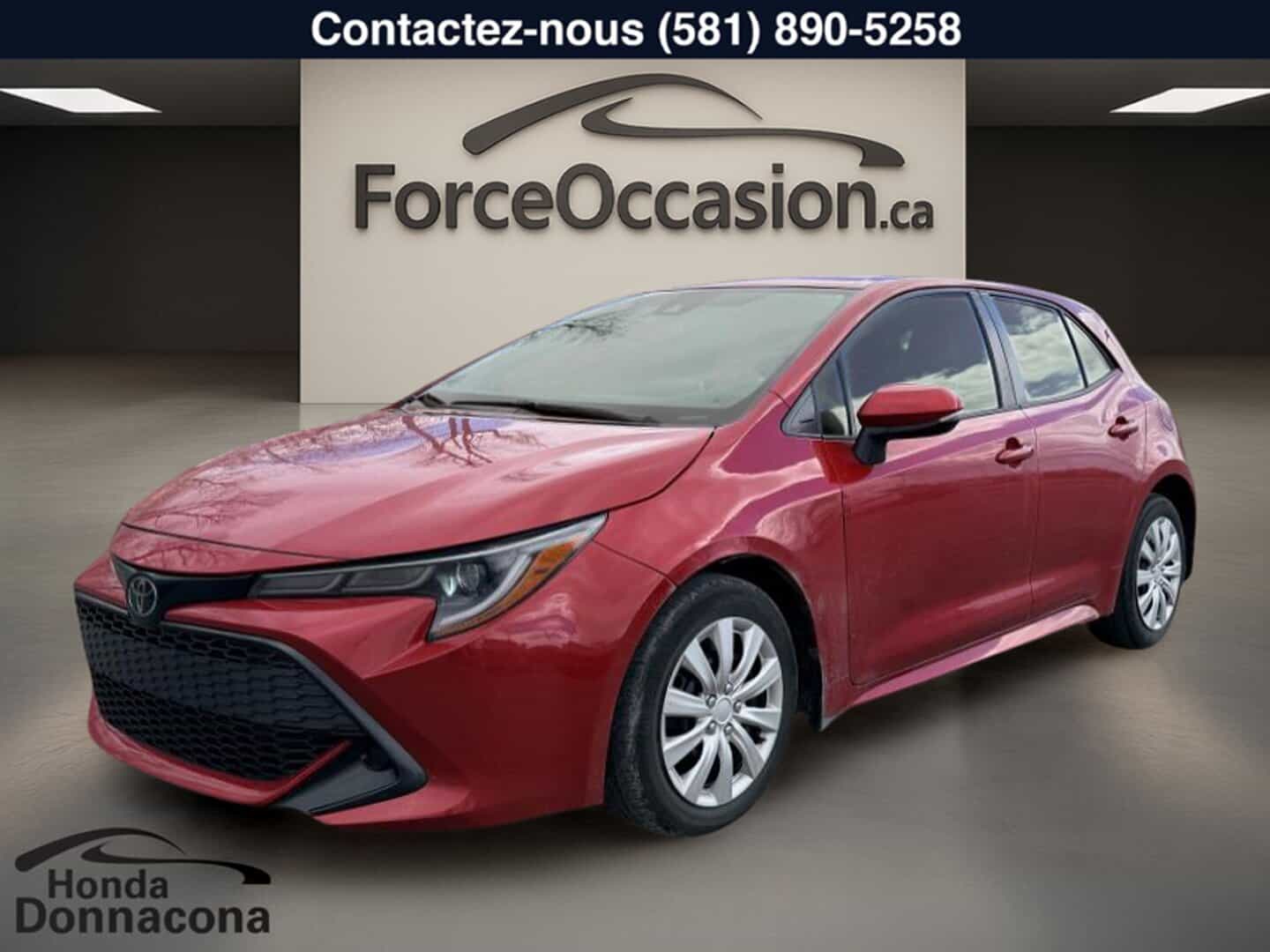 Image 1 Toyota Corolla Hatchback Cvt 2021
