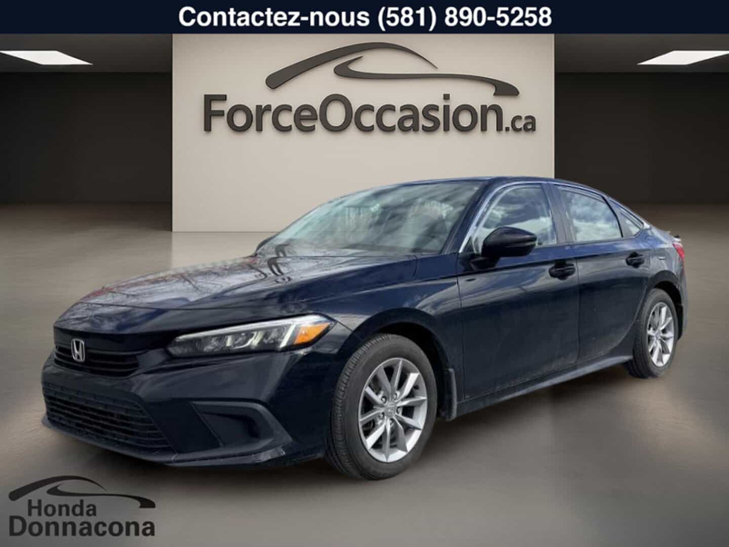 Image 1 Honda Civic Ex Cvt 2022