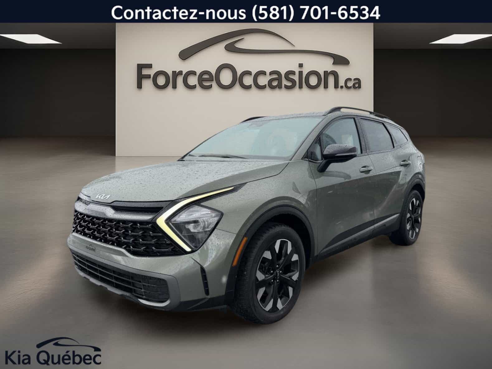 Image 1 Kia Sportage X-Line Awd *Cuir *Apple Car Play/Android Auto *Caméra 2023