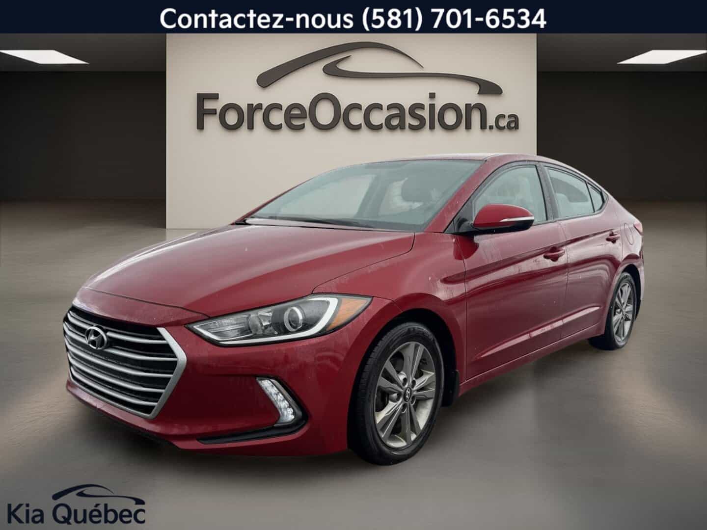 Image 1 Hyundai Elantra Gl *Apple Car Play/Android Auto *Caméra *Cruise 2017