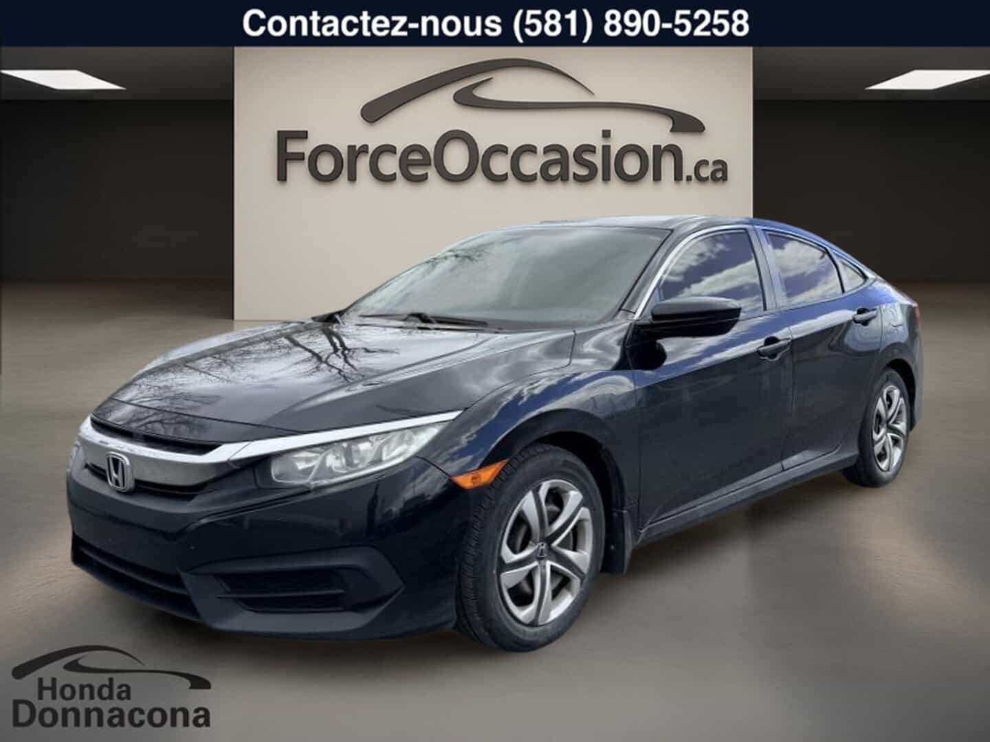 Image 1 Honda Civic Lx Cvt 2018