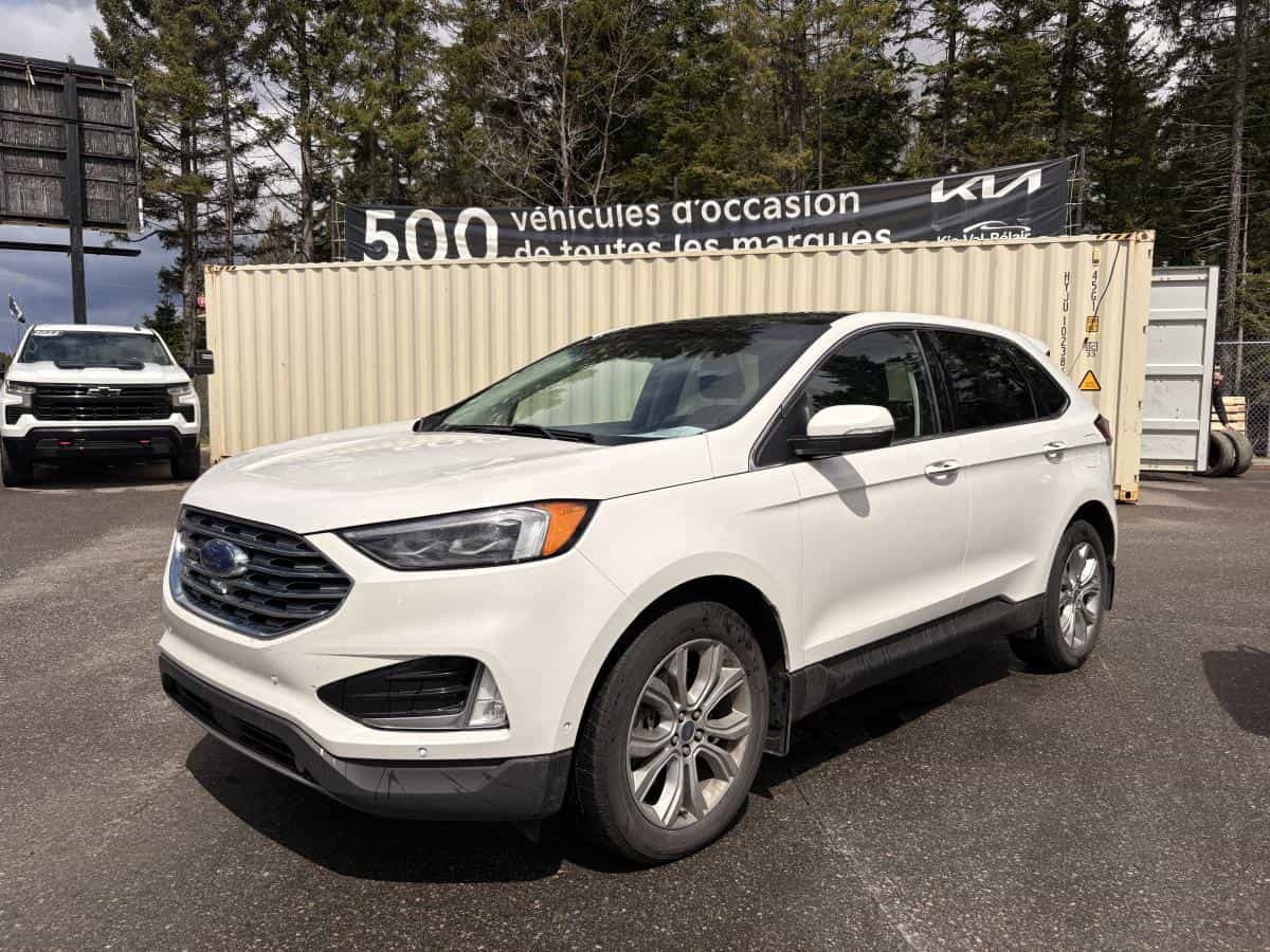 2020 Ford Edge Titanium * AWD * CUIR * TOIT * BI-ZONE * BANG & OLUFSEN * - Image 1