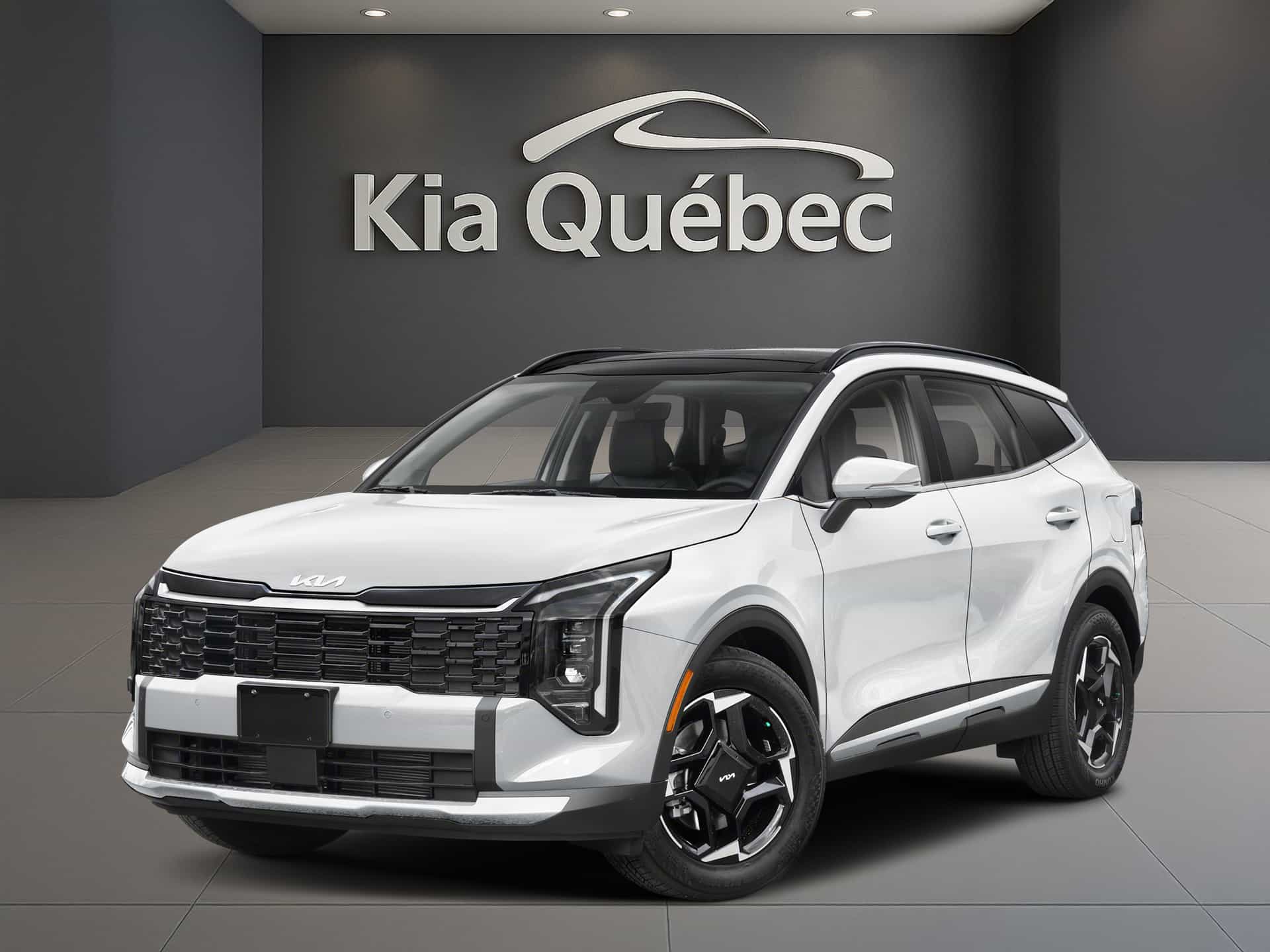 Image 1 Kia Sportage Sportage Ex Premium Int. Noir 2026