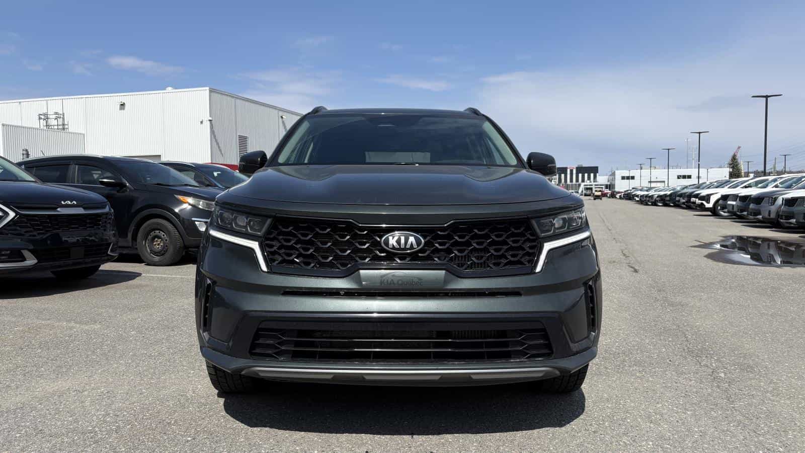 Image 1 Kia Sorento Ex Turbo *6 Pass *Awd *Cuir *Bizone *Carplay *Caméra *Volant/Siege Chauffant 2021