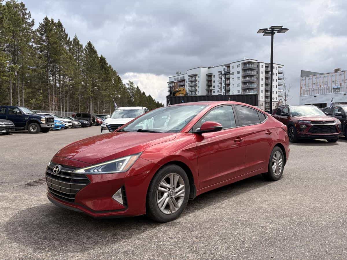 Image 1 Hyundai Elantra Preferred * Carplay * Toit * Siège Chauff * Caméra 2019