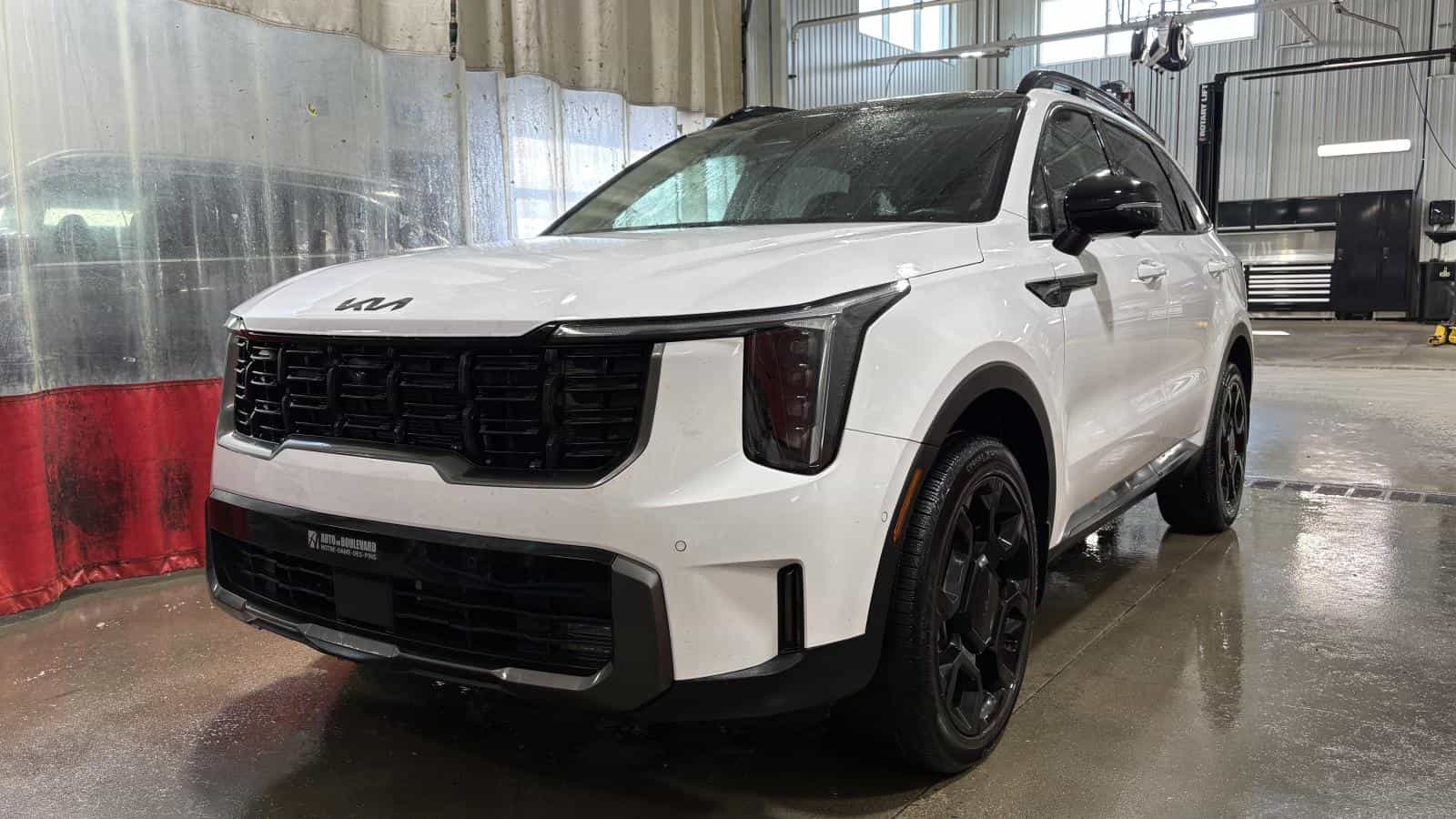 Image 1 Kia Sorento X-Line Limited Turbo *6 Pass *Awd *Toit Pano *Cuir Brun *Caméra 360 *Siege Ventilé 2025