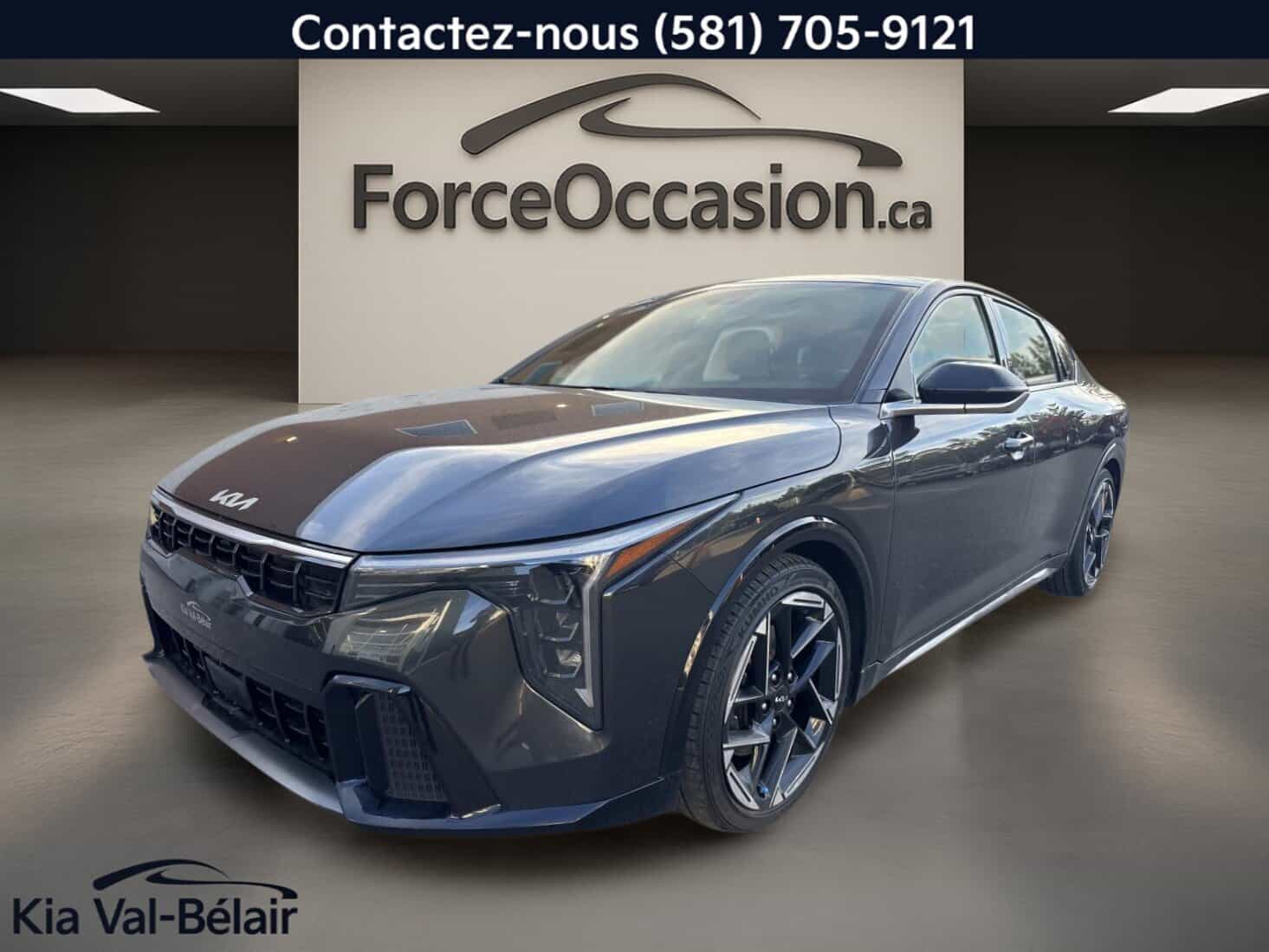 2025 Kia K4 Gt-Line Turbo *Gps *Cuir *Toit *Bizone *Carplay - Image 1