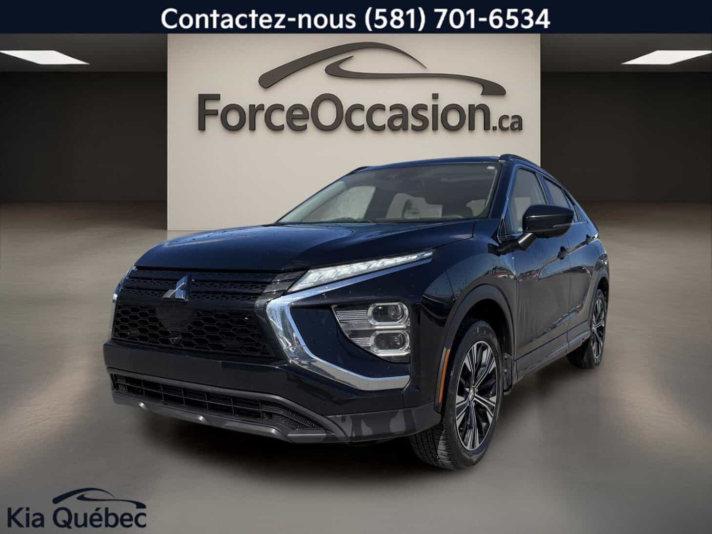 Image 1 Mitsubishi Eclipse Cross Gt *Awd *Cuir Blanc *Toit Pano *Gps *Bizone *Caméra 360 2022
