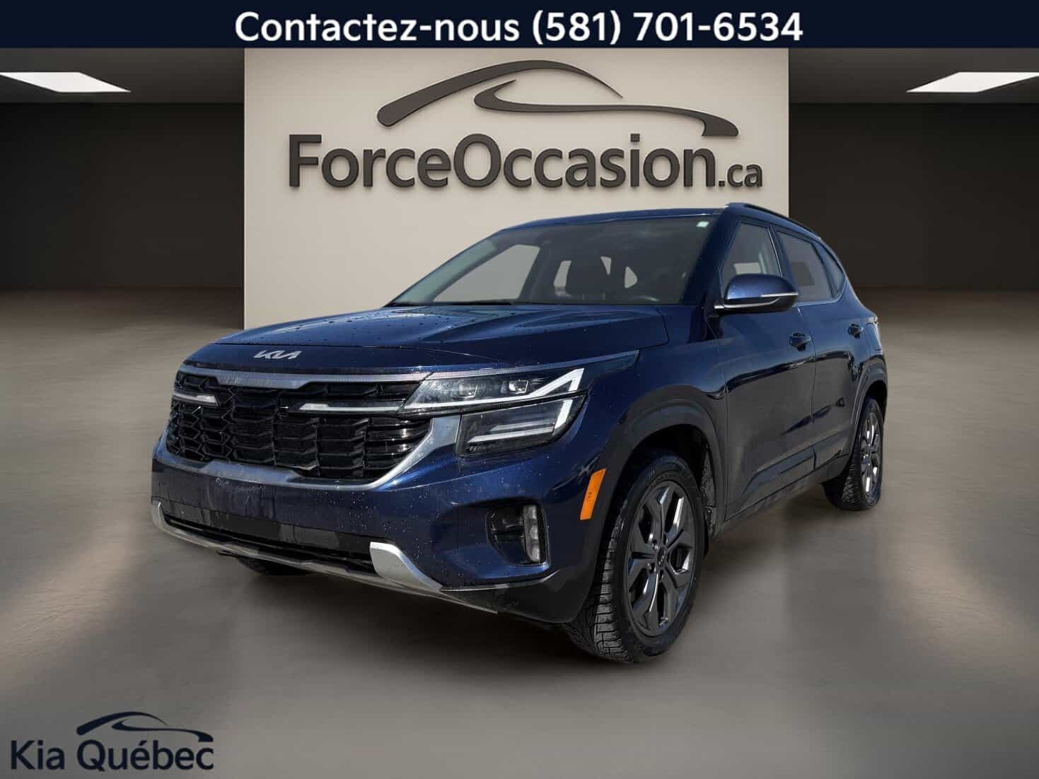 Image 1 Kia Seltos Ex *Awd *Cuir *Toit *Carplay *Volant/Siege Chauffant 2024