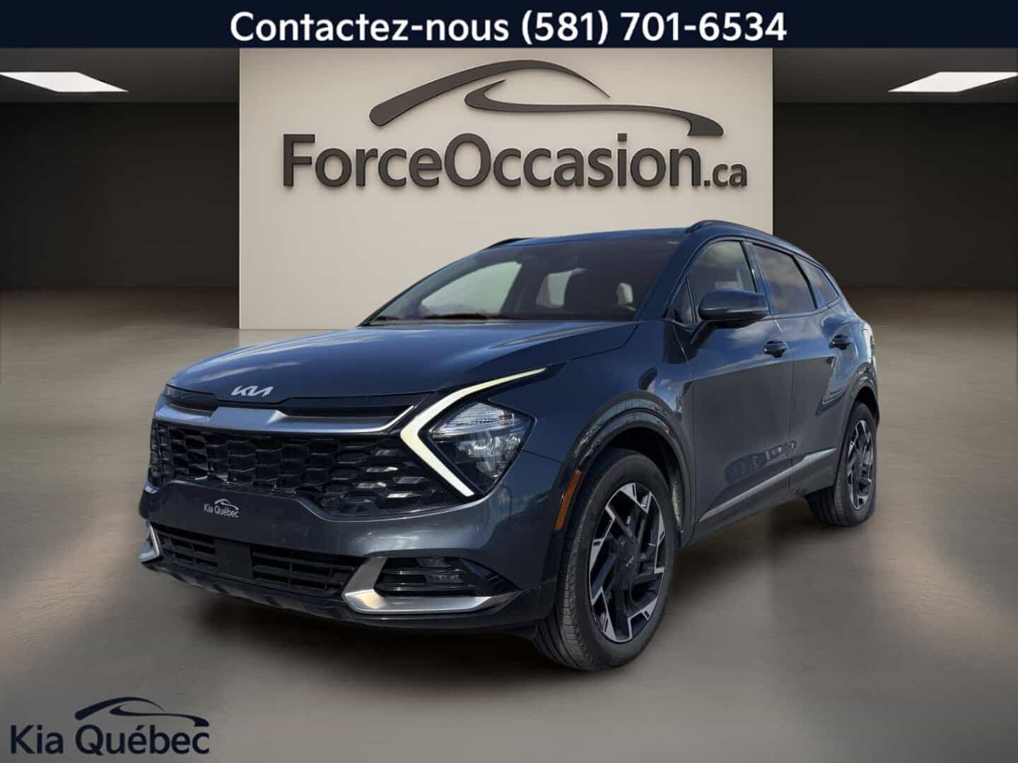 Image 1 Kia Sportage Ex Premium *Awd *Cuir *Toit Pano *Gps *Bizone *Siege Ventilé 2024