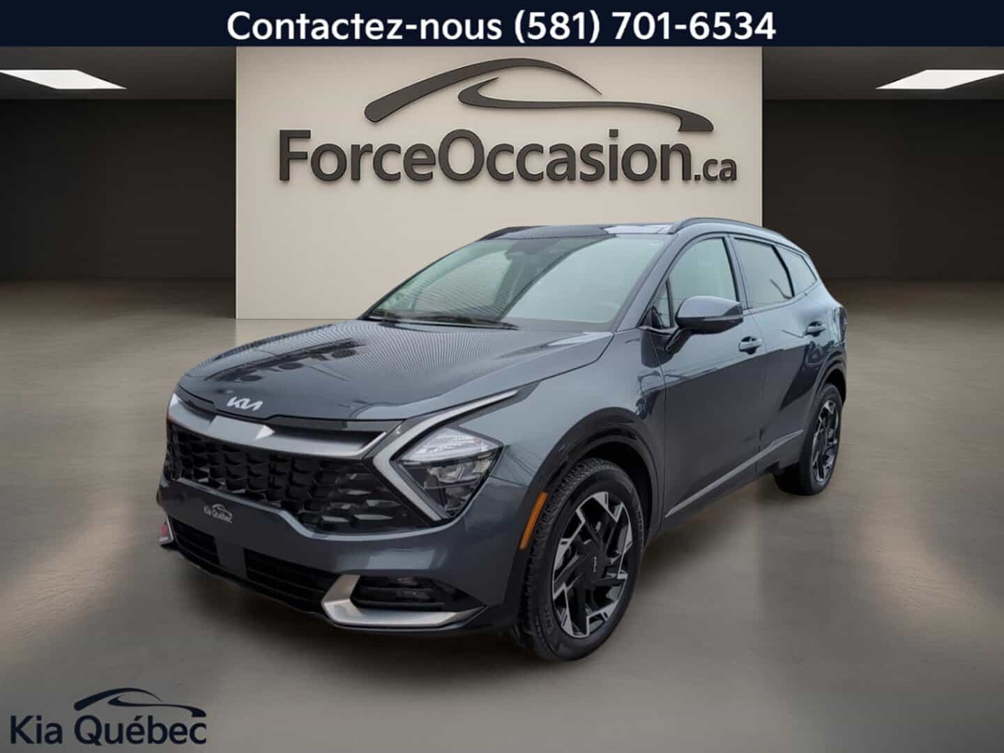 2024 Kia Sportage Ex Premium *Awd *Cuir *Toit Pano *Gps *Bizone *Siege Ventilé - Image 1