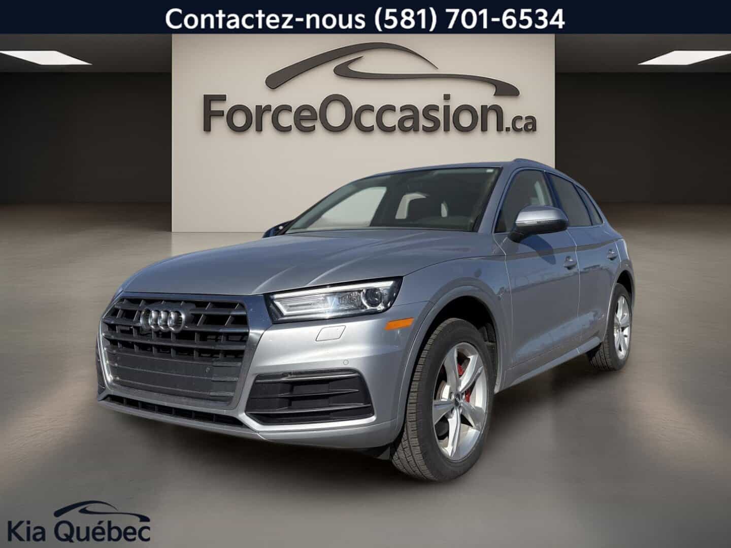 Image 1 Audi Q5 Progressiv Turbo *Quattro *Cuir *Toit Pano *Gps *Bizone 2018