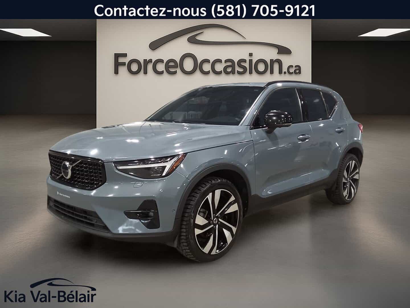 Image 1 Volvo XC40 B5 UlLTIMATE * AWD * TURBO * CUIR * GPS * TOIT * VOLANT CHAUFF * 2023