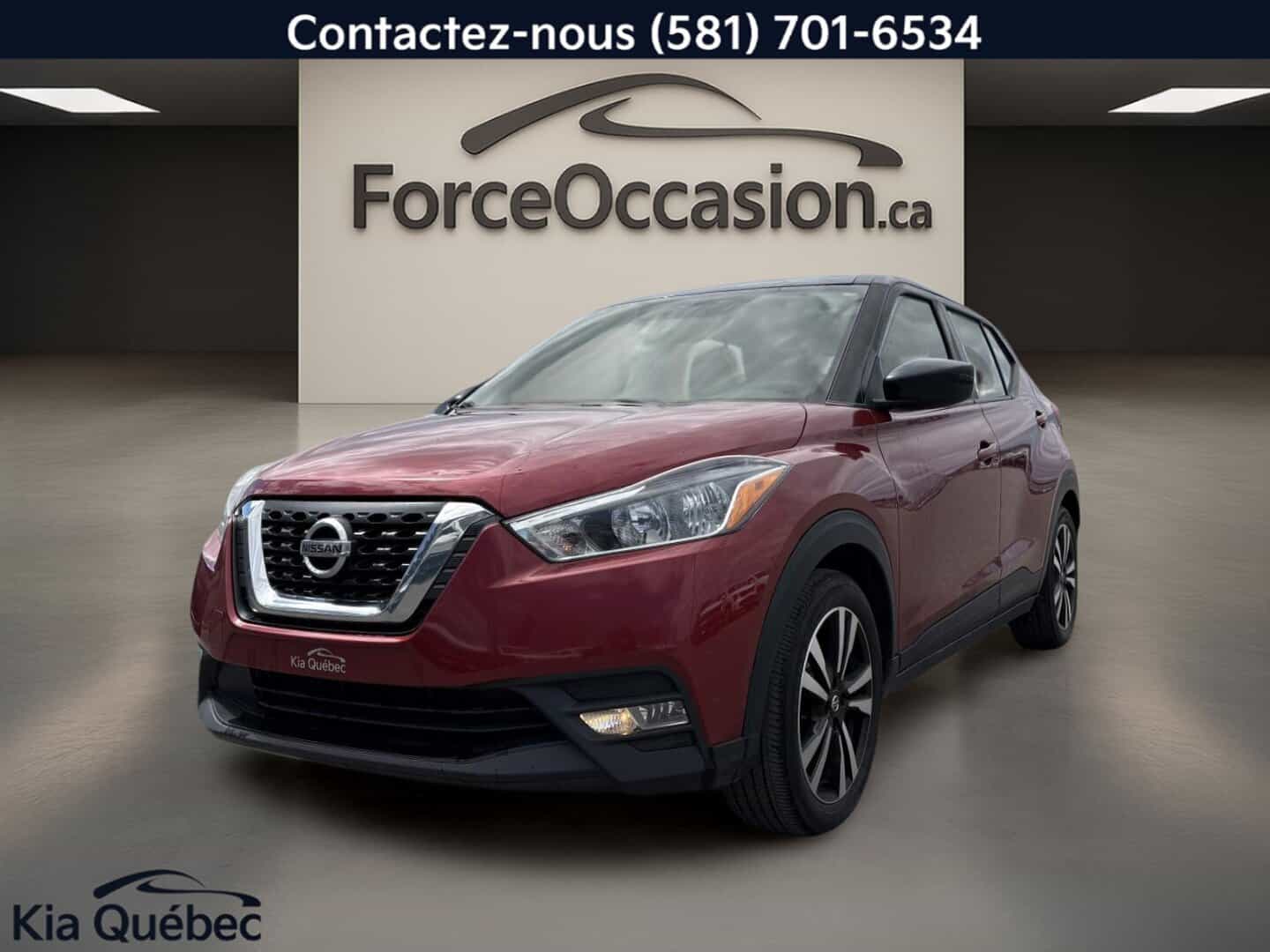 Image 1 Nissan Kicks Sv *Carplay *Caméra *Siege Chauffant *Cruise 2019