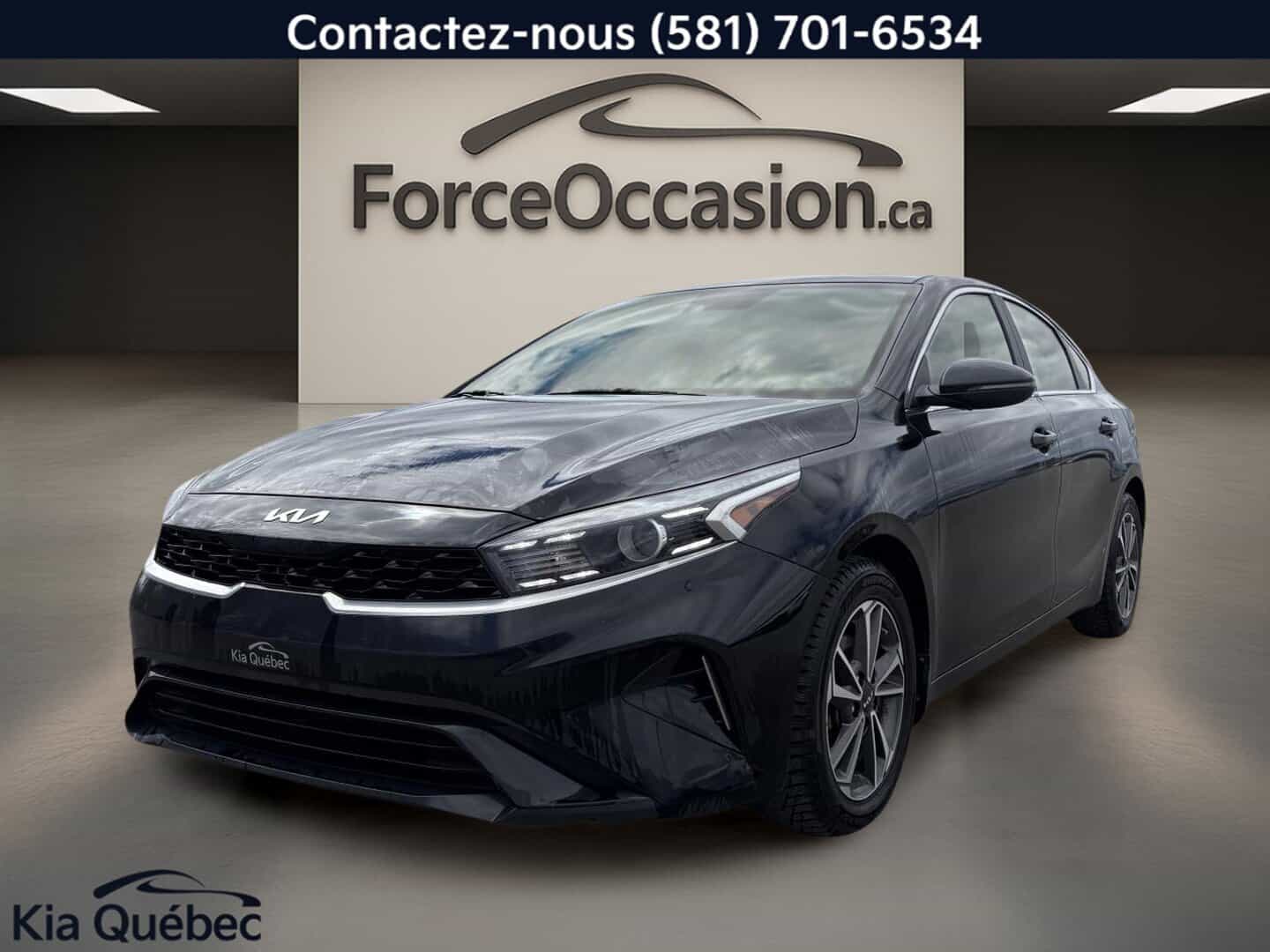Image 1 Kia Forte Ex *Carplay *Caméra *Volant/Siege Chauffant *Cruise 2023
