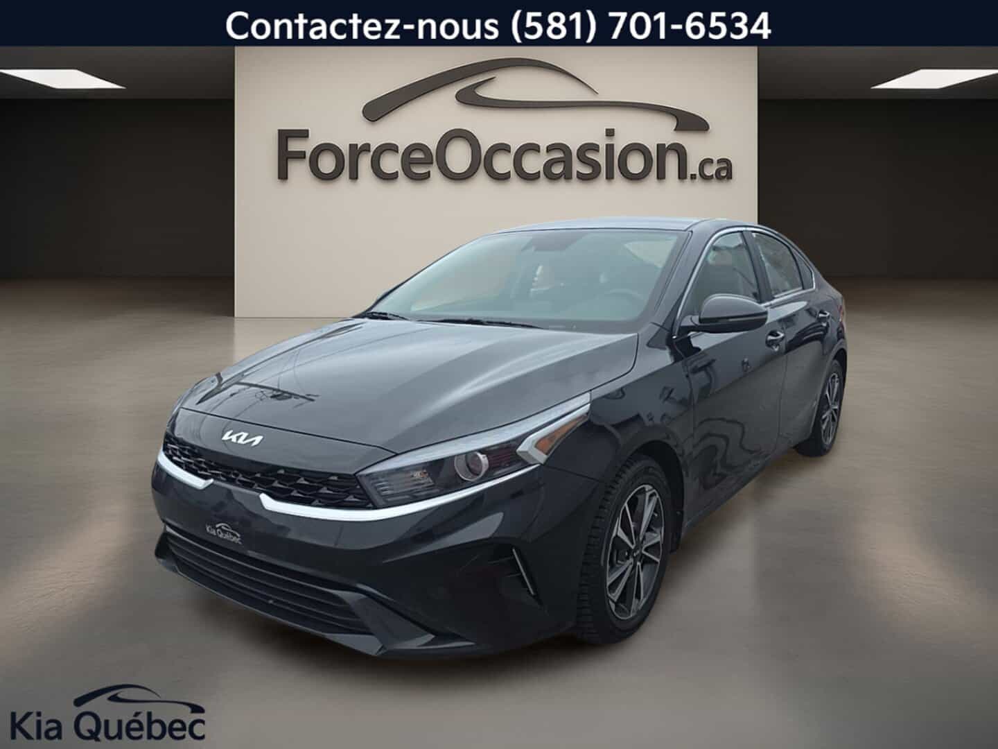 2023 Kia Forte Ex *Carplay *Caméra *Volant/Siege Chauffant *Cruise - Image 1