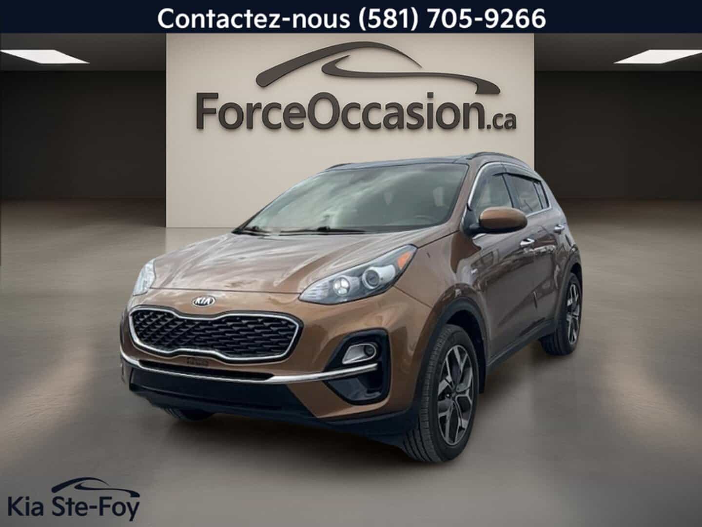 Image 1 Kia Sportage Ex* Awd* Toit Pano* Volant Chauffant* Carplay* 2020