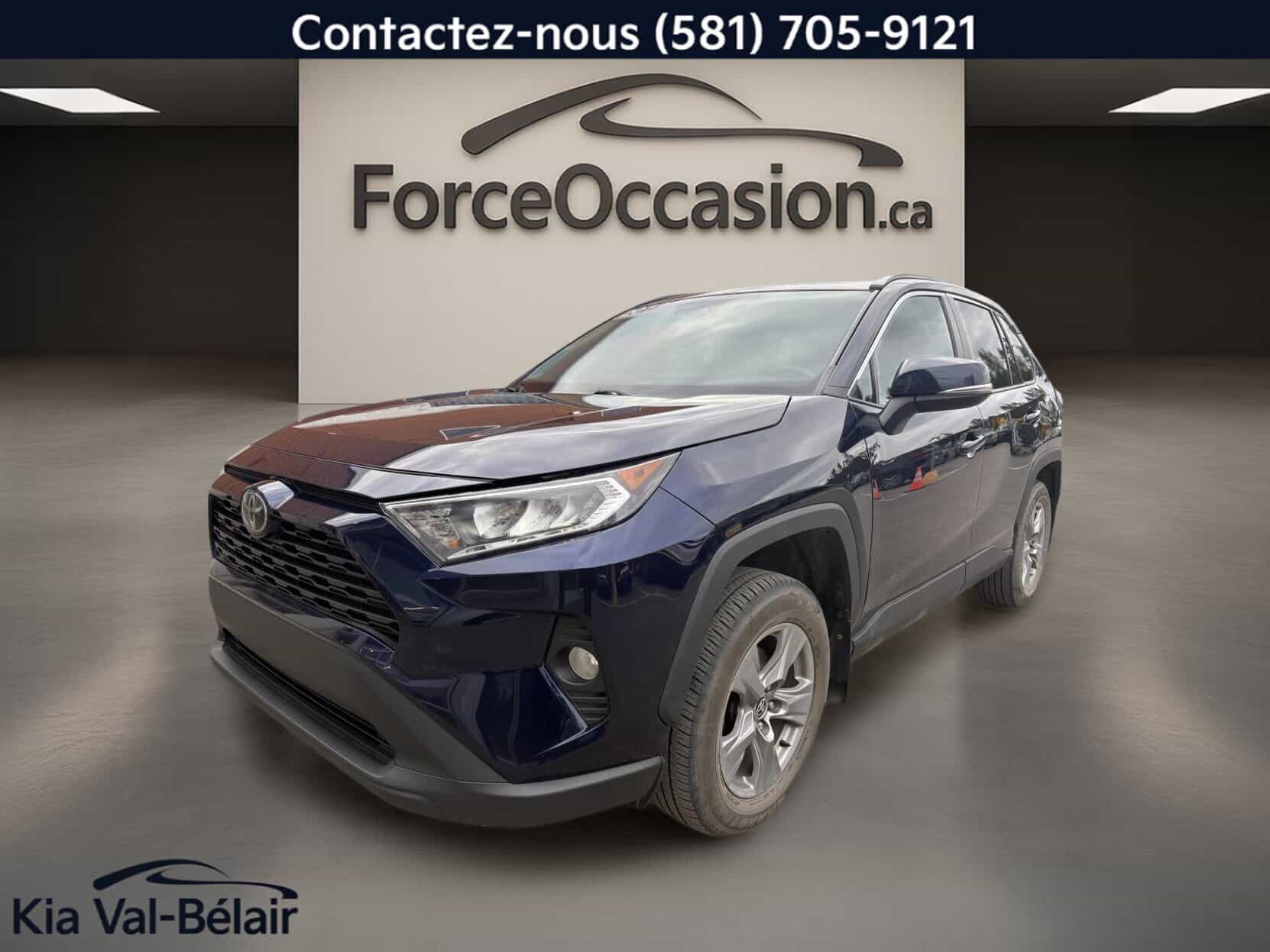 Image 1 Toyota Rav4 Xle * Awd * Gps * Toit * Caméra * Carplay * Volant Chauff * 2019
