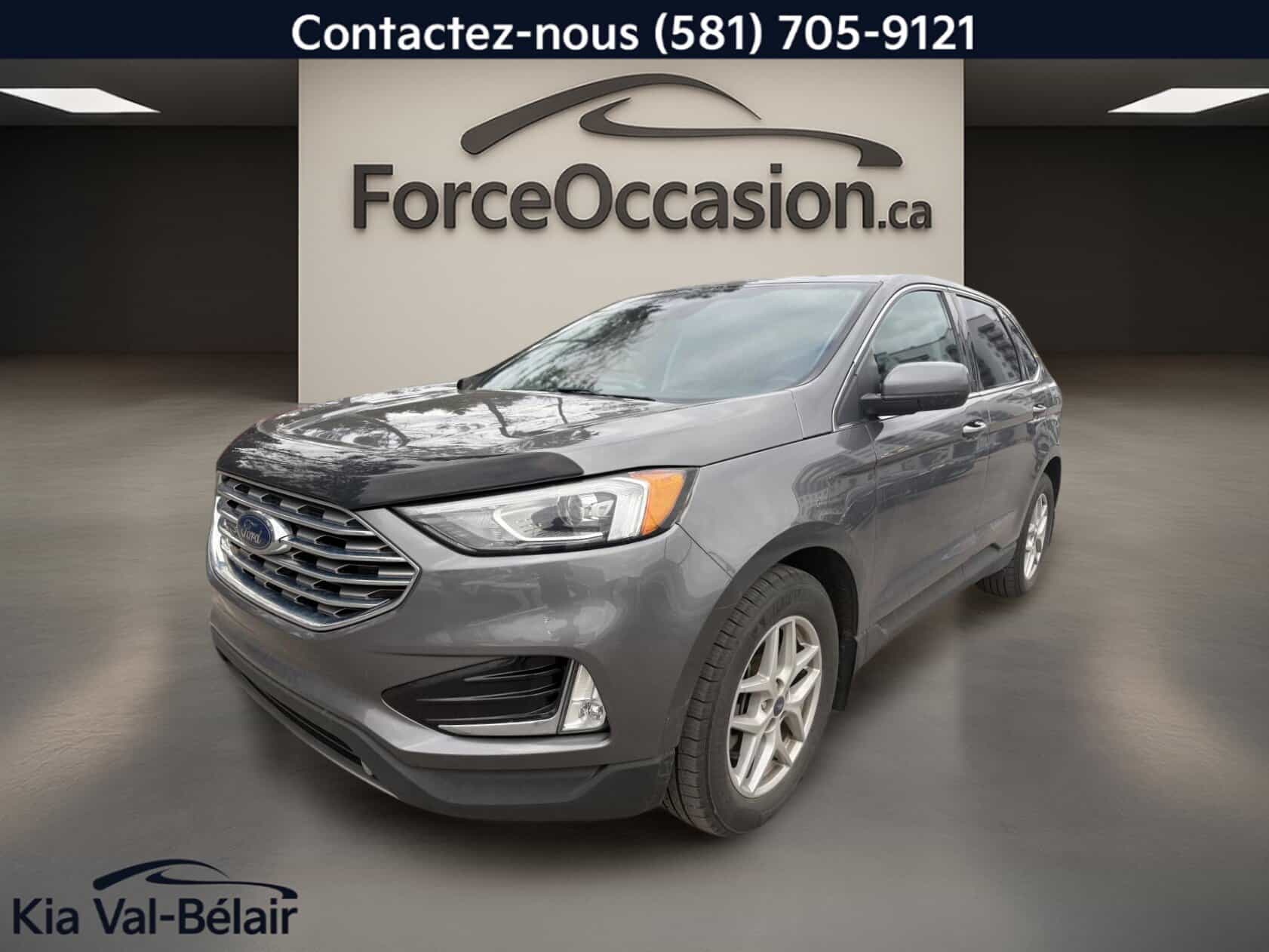 Image 1 Ford Edge Sel * Awd * Cruise * Camera * Carplay * Sieges Chauff * 2021