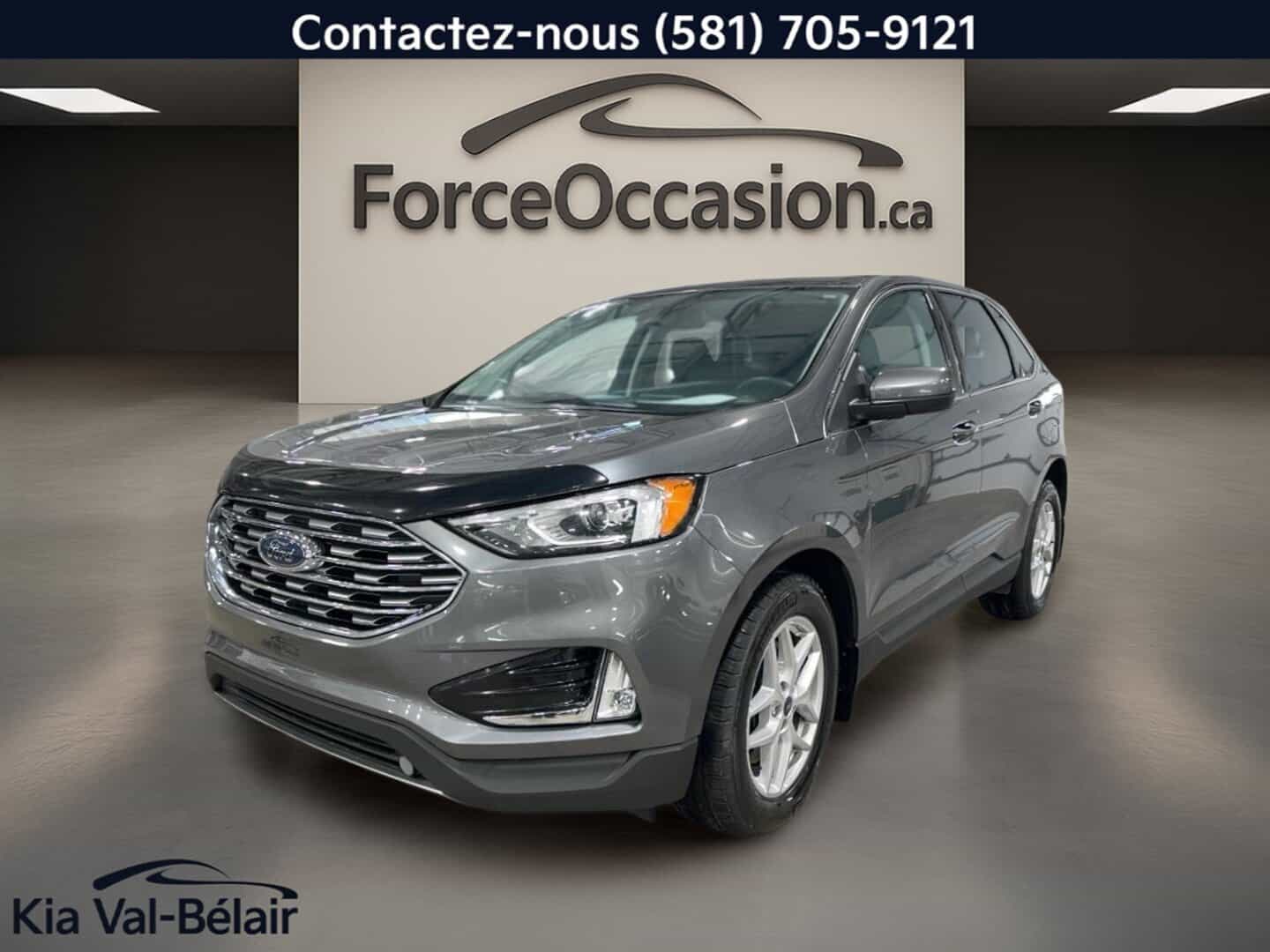 2021 Ford Edge Sel * Awd * Cruise * Camera * Carplay * Sieges Chauff * - Image 1