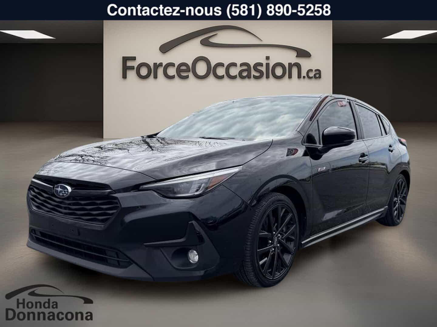 2025 Subaru Impreza Rs Awd - Bas Kilométrage - - Image 1