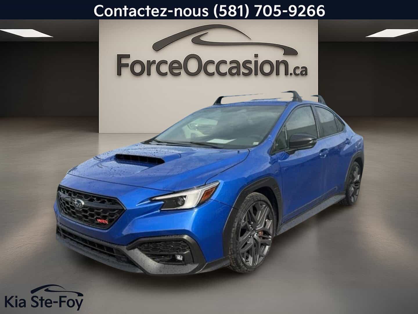 Image 1 Subaru WRX Ts* Manuel* Sieges Recaro* Volant Cahuffant* 276 Hp* 2025