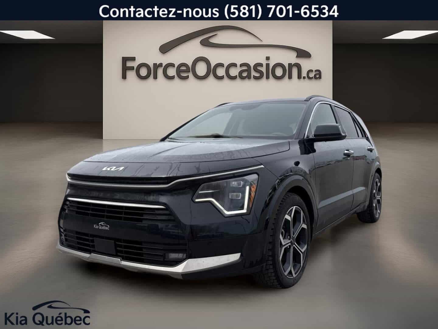 Image 1 Kia Niro Sx *Cuir *Toit *Bizone *Gps *Siege Ventilé *Carplay 2025