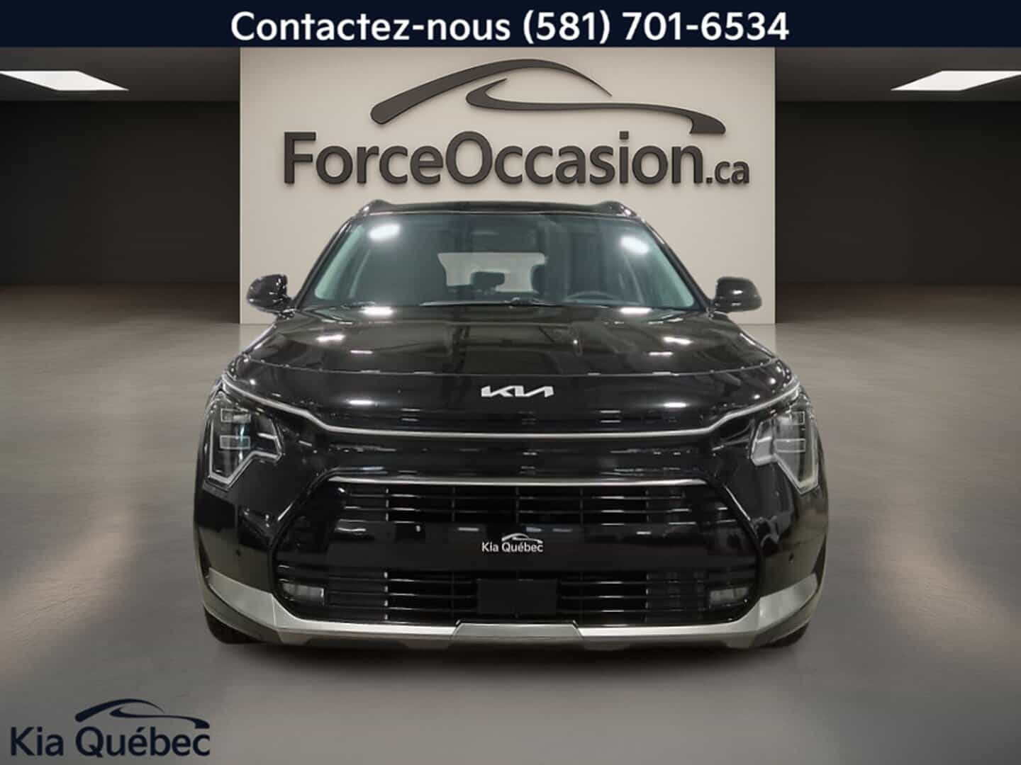 Image 1 Kia Niro Sx *Cuir *Toit *Bizone *Gps *Siege Ventilé *Carplay 2025