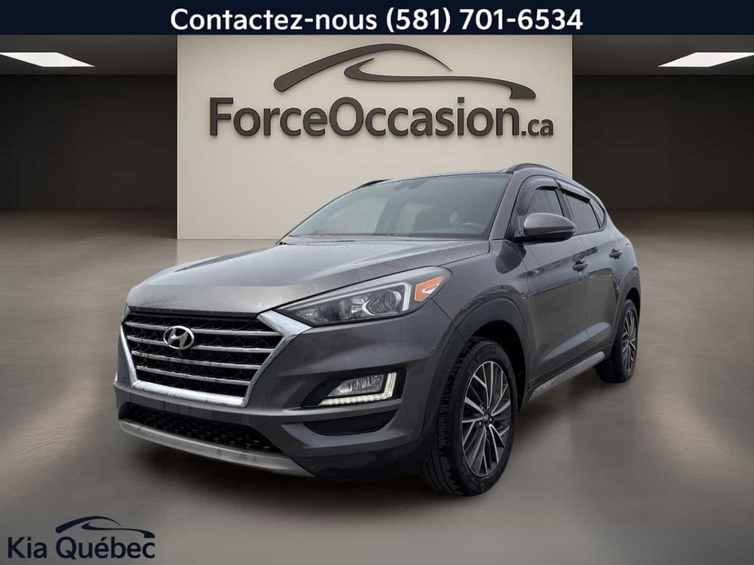 Image 1 Hyundai Tucson Luxury *Awd *Cuir *Toit Pano *Caméra 360 *Bizone *Carplay 2020