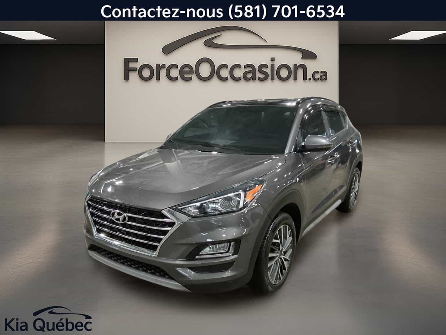 Image 1 Hyundai Tucson Luxury *Awd *Cuir *Toit Pano *Caméra 360 *Bizone *Carplay 2020