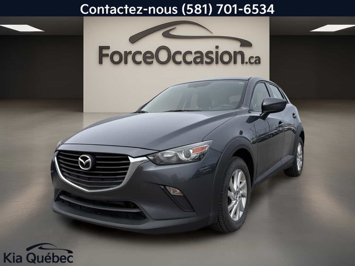 Image 1 Mazda CX-3 Gx *Awd *Caméra *Cruise *Écran Tactile *Cd 2017