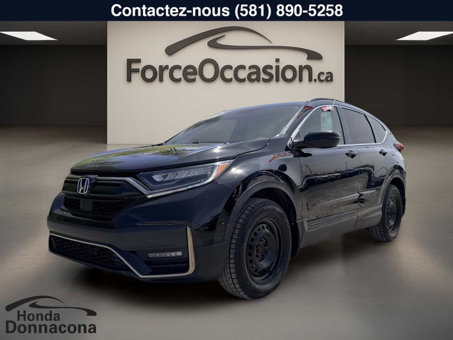 Image 1 Honda CR-V Black Edition Traction Intégrale 2022
