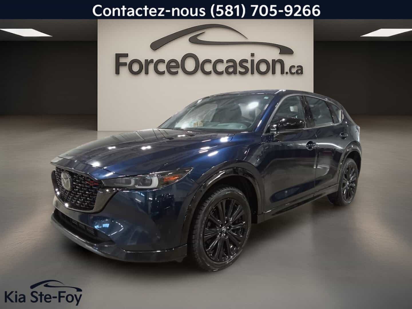 2022 Mazda CX-5 Sport Tubro* Awd* Bose* Sieges Ventiles* Volant Chauffant* - Image 1