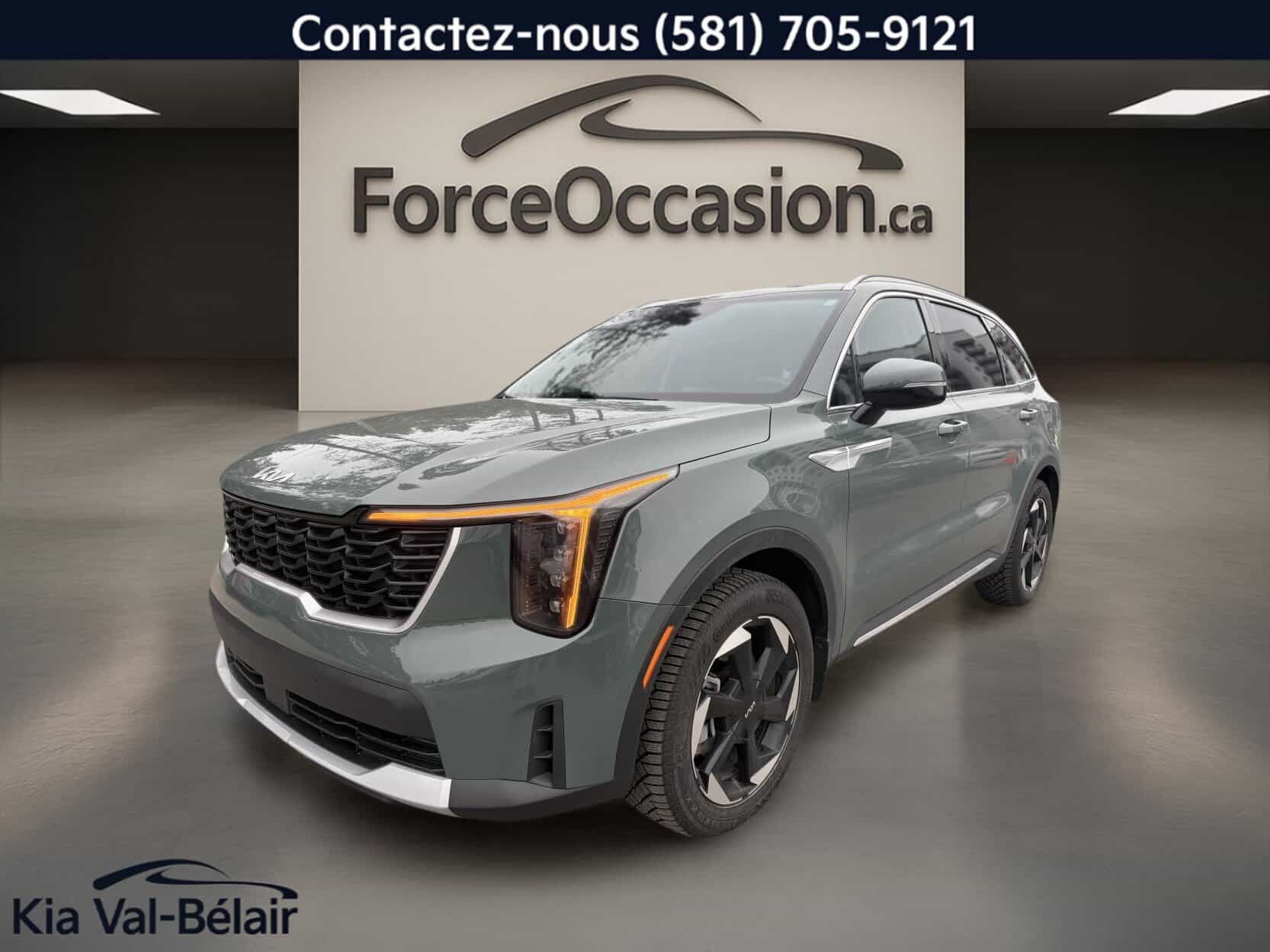 2025 Kia Sorento HEV Ex * Awd * Cuir * Gps * Bi-Zone * Carplay * Volant Chauff * - Image 1