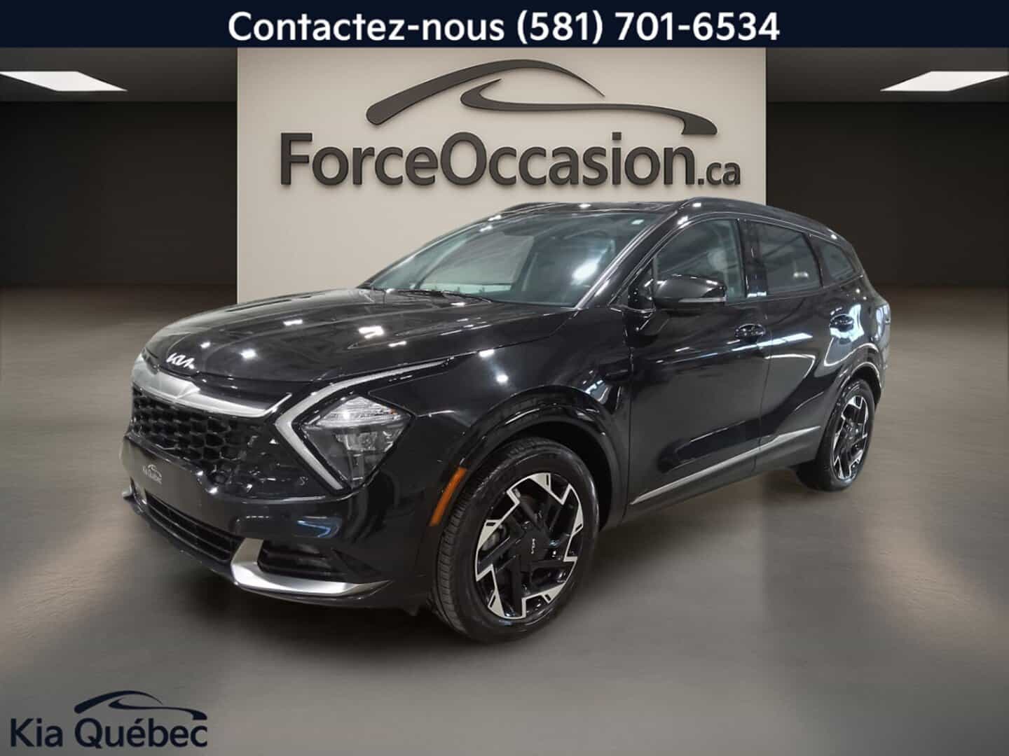 Image 1 Kia Sportage Phev Ex Premium *Awd *Cuir *Toit Pano *Siege Ventilé *Gps 2024