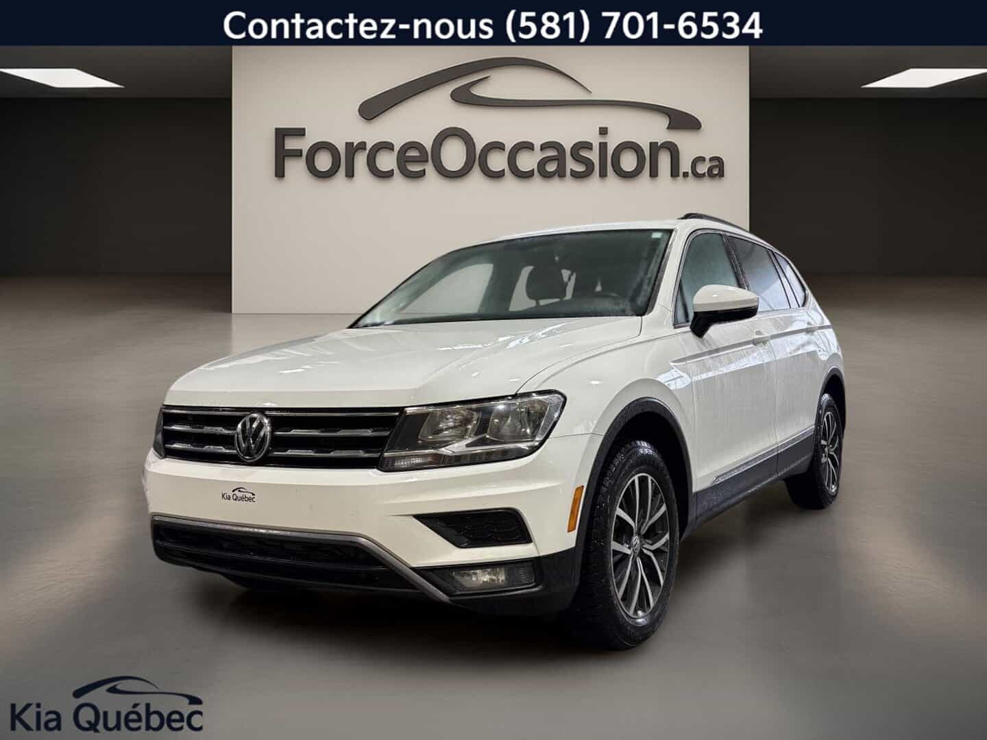 Image 1 Volkswagen Tiguan Comfortline 4Motion *Turbo *Gps *Toit Pano *Bizone *Cuir 2018
