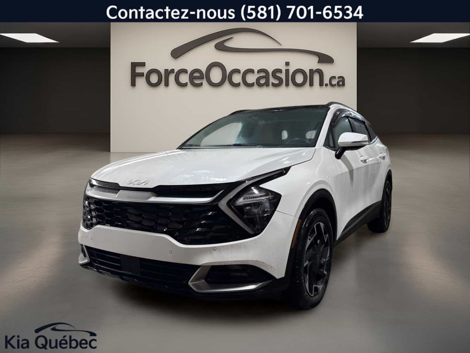Image 1 Kia Sportage Ex Premium *Awd *Gps *Cuir *Toit Pano *Bizone *Siege Ventilé 2024
