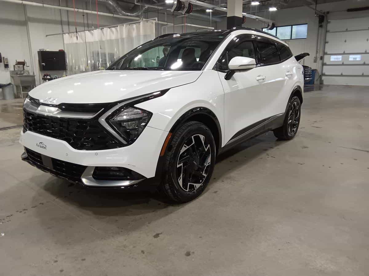 2024 Kia Sportage Ex Premium *Awd *Gps *Cuir *Toit Pano *Bizone *Siege Ventilé - Image 1