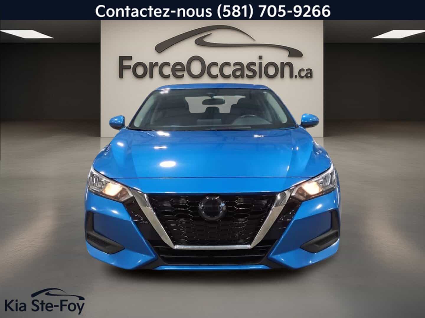 2021 Nissan Sentra Sv* Sieges Chauffant* Camera * Toit Ouvrant* - Image 1