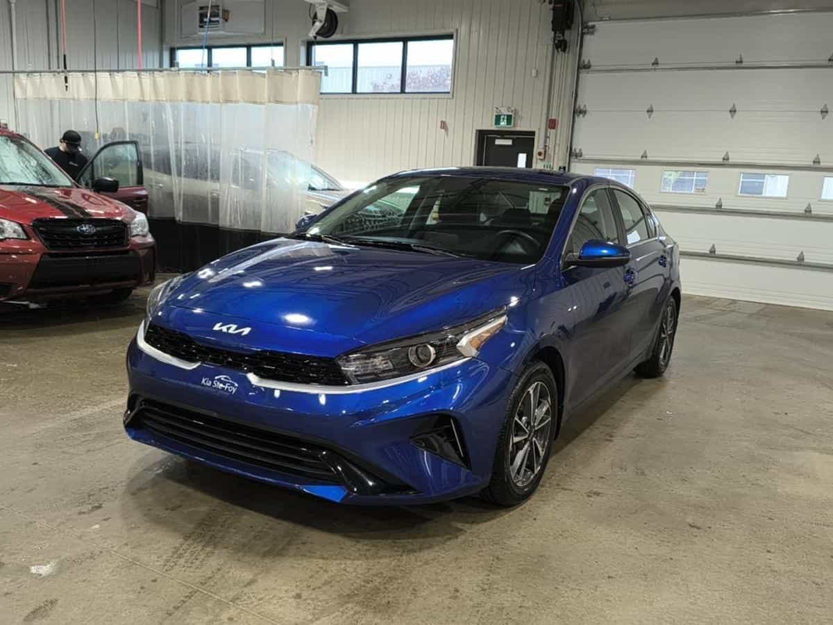 2022 Kia Forte Ex* Volant Chauffant* Sieges Chauffant* Camera* - Image 1