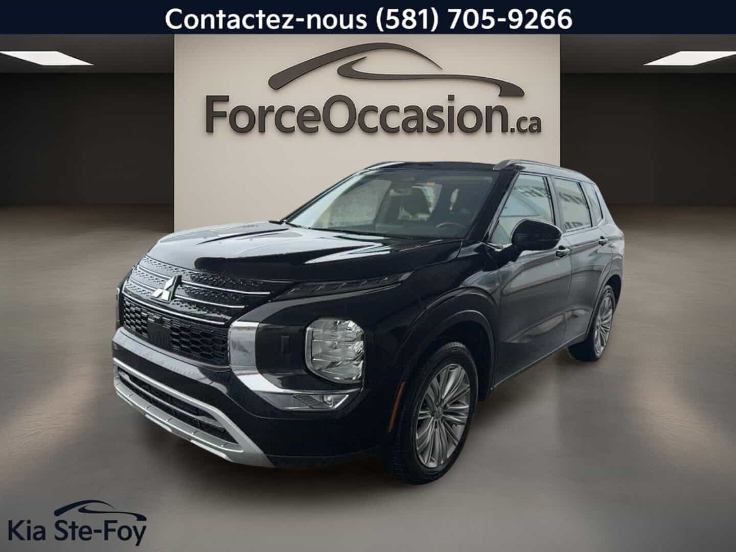 2022 Mitsubishi Outlander Se* Sieges Cahuffant* Camera De Recul* Angles Mort* - Image 1