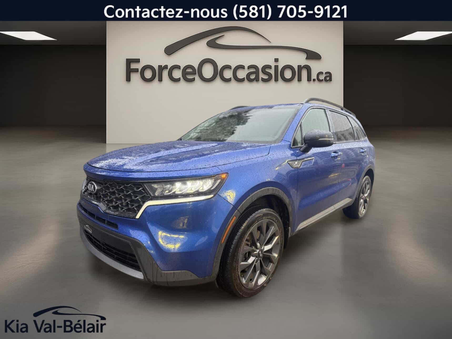 Image 1 Kia Sorento X-Line * Awd * Turbo * Caméra * Carplay * Volant Chauff * 2021