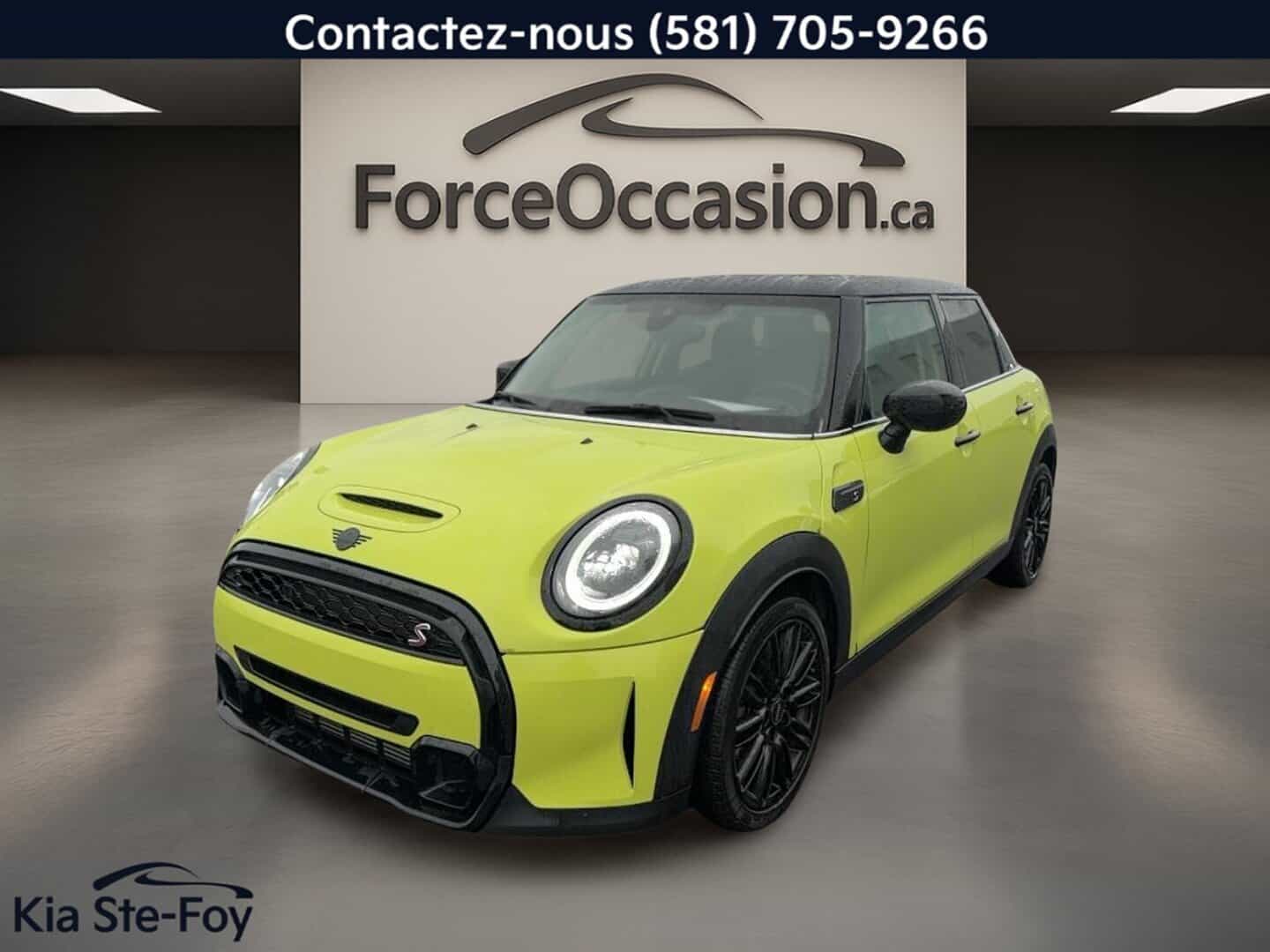 Image 1 Mini 5 door Cooper S* Toit Ouvrant* Sieges Chauffant* Camera* 2023