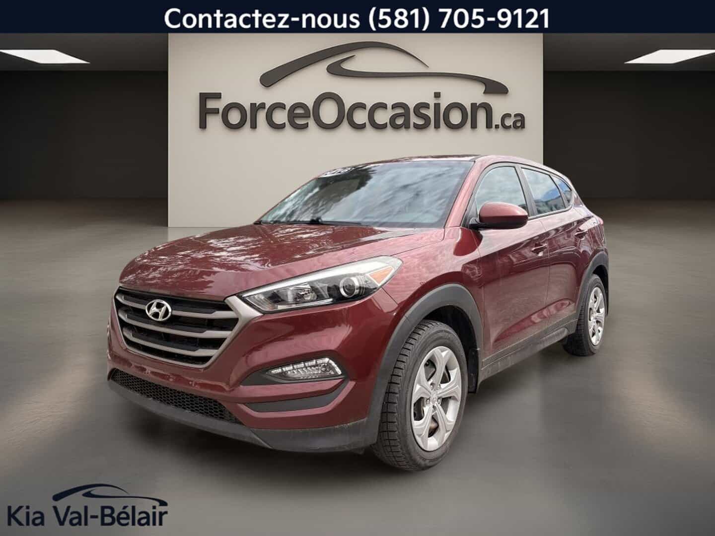 Image 1 Hyundai Tucson Base * Fwd * Bluetooth * Sièges Chauff * Caméra * Cruise * 2016