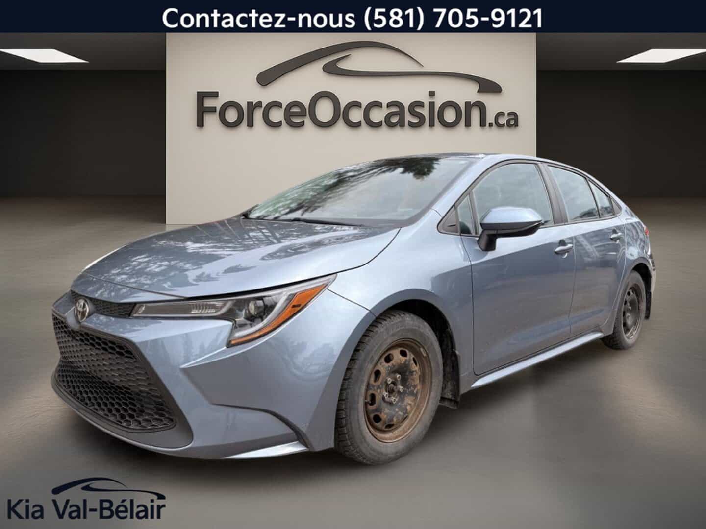 Image 1 Toyota Corolla L * A/C * Cruise * Caméra * Carplay * Sièges Chauff * 2022