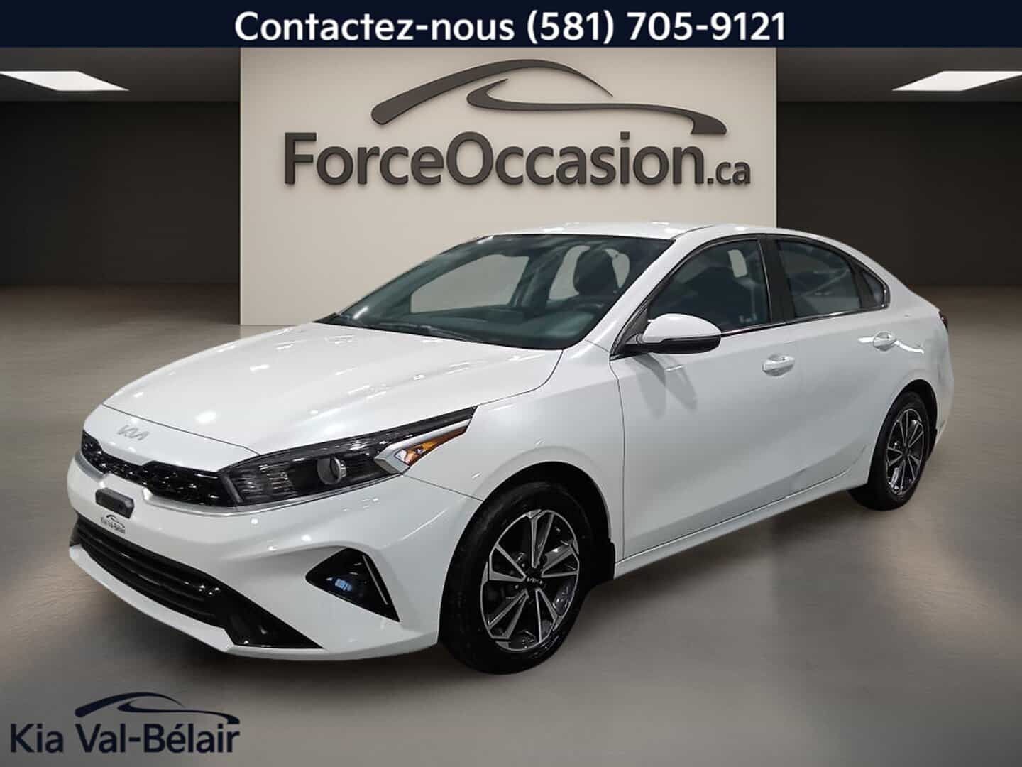 2023 Kia Forte Ex * Volant Chauff * Carplay * Caméra * Cruise * A/C * - Image 1