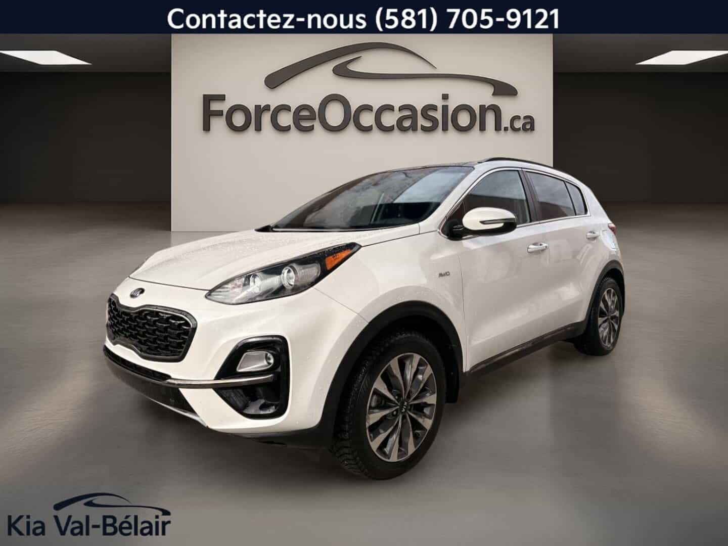 Image 1 Kia Sportage Ex S * Awd * Cuir * Toit * Caméra * Carplay * Volant Chauff * 2020