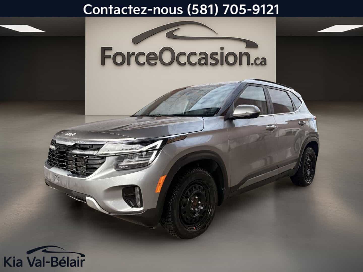 Image 1 Kia Seltos Ex * Fwd * Cruise * Caméra * Carplay * Volant Chauff * 2024