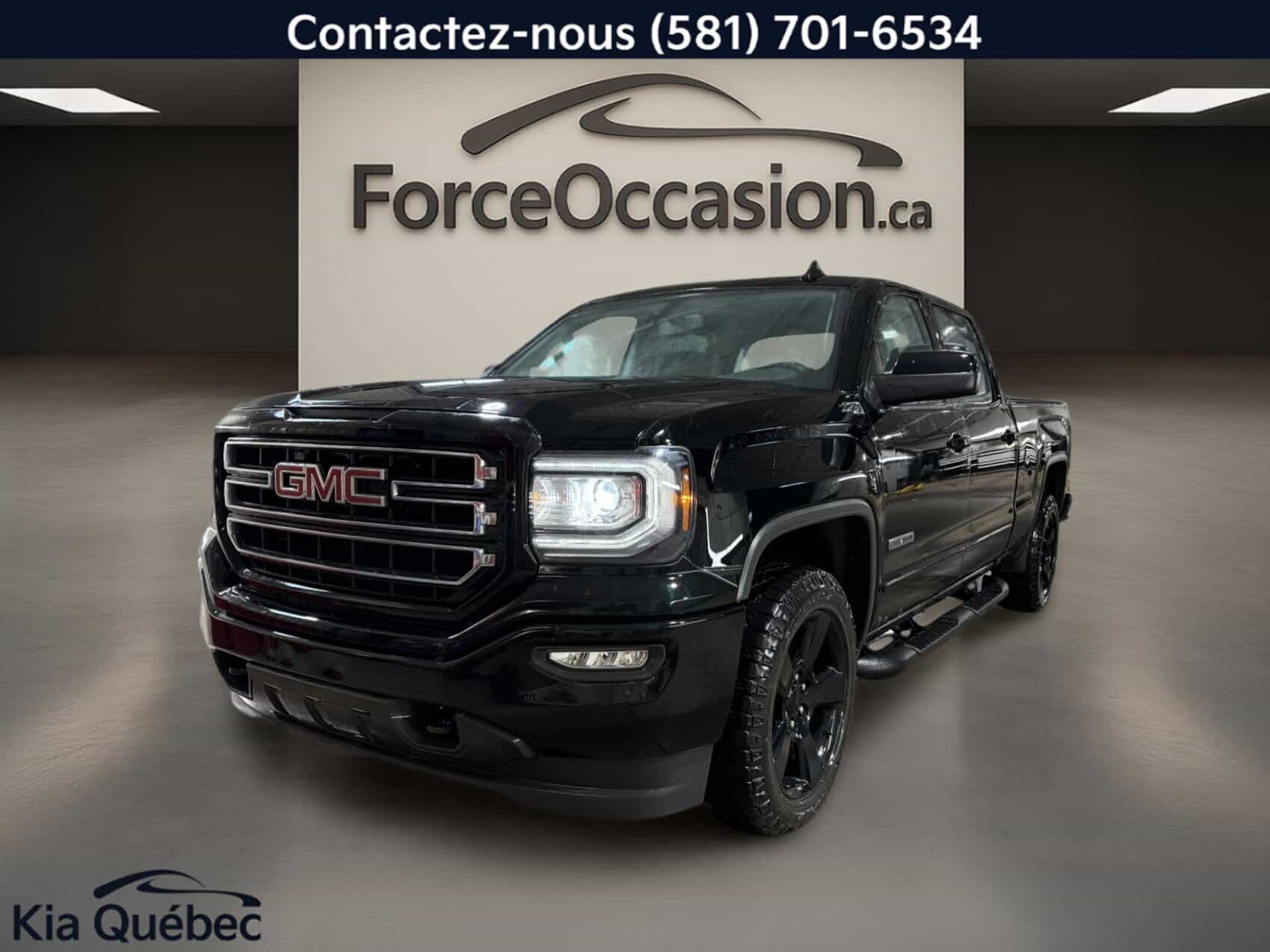 Image 1 GMC Sierra 1500 Sle V8 5,3L 4X4 *Crew Cab *Box 6,6' *Bizone *Gps *Siege Chauffant 2017